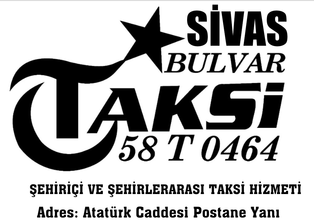 Tarihî Sivas Bulvar Taksi