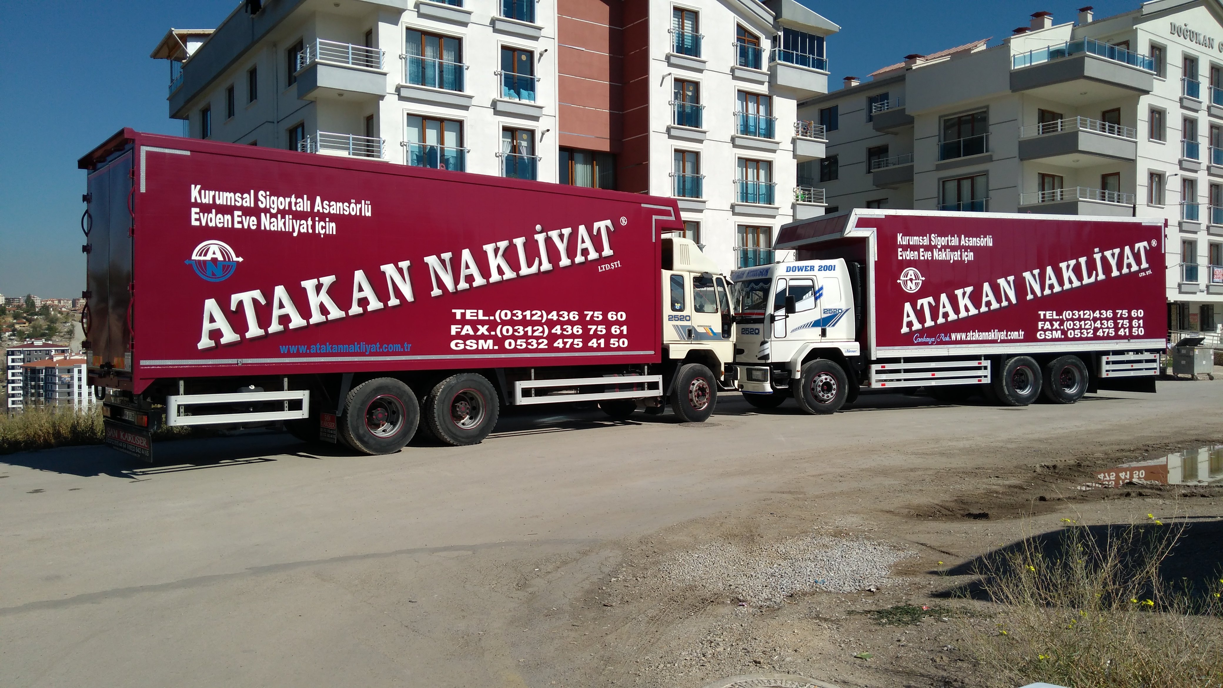 Asansörlü Nakliyat Ankara, Asansörlü Taşımacılık Ankara