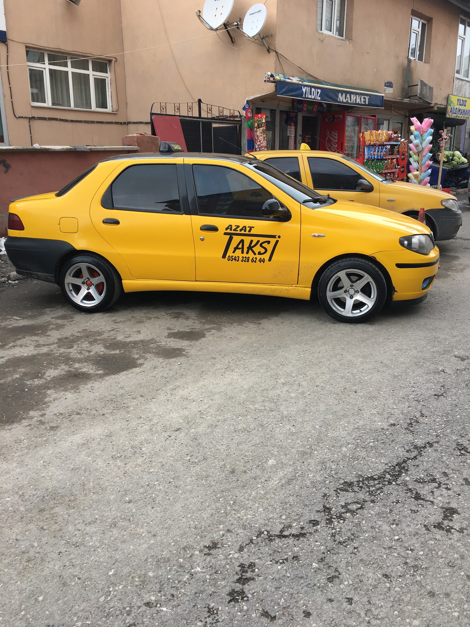 Azat Taksi ağrı merkez nöbetçi taksi 