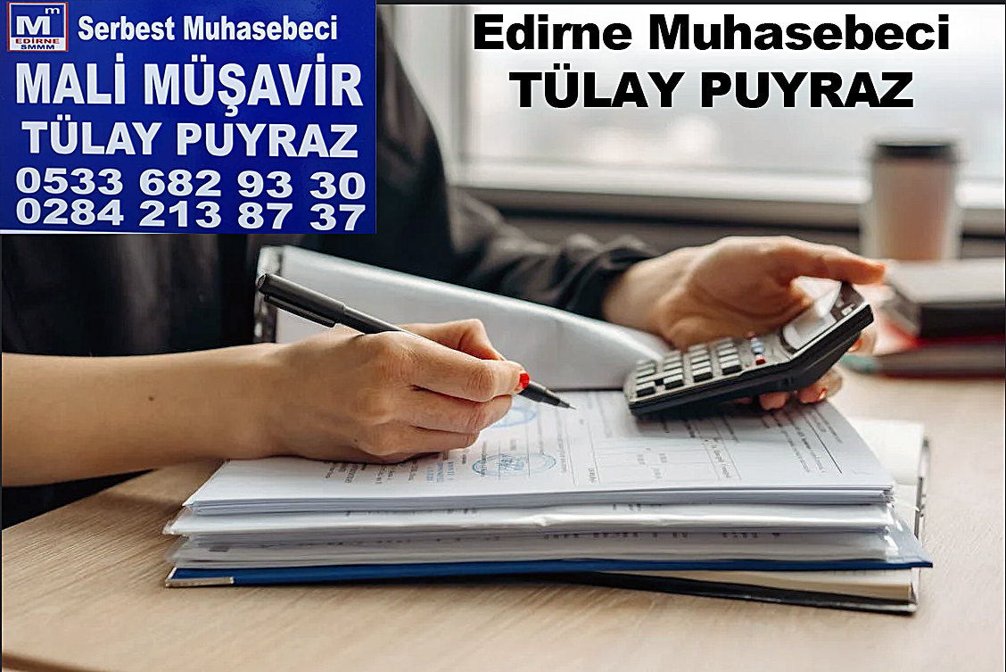Edirne Muhasebeci- Tülay Puyraz